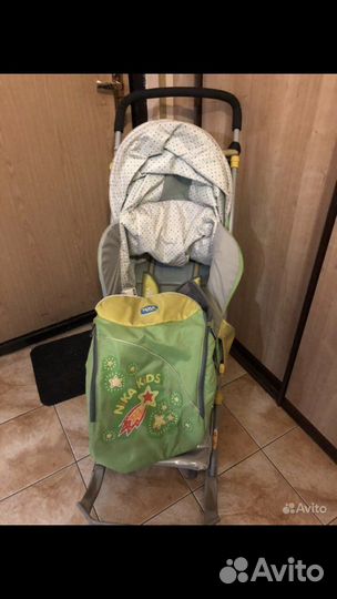 Санки-коляска Ника