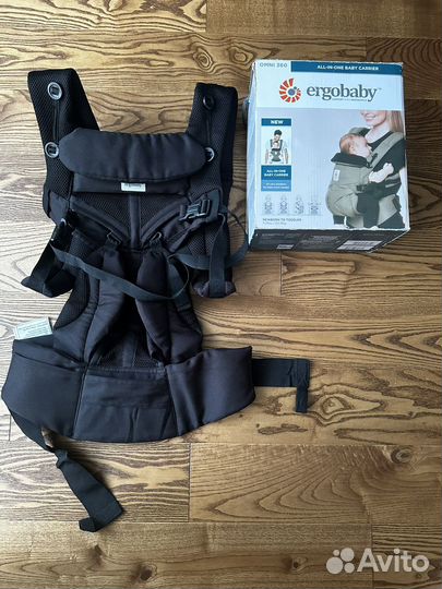 Рюкзак переноска кенгуру ergobaby