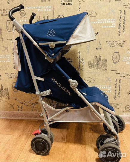 Коляска трость maclaren techno xt