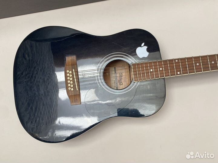 12 ти струнная гитара