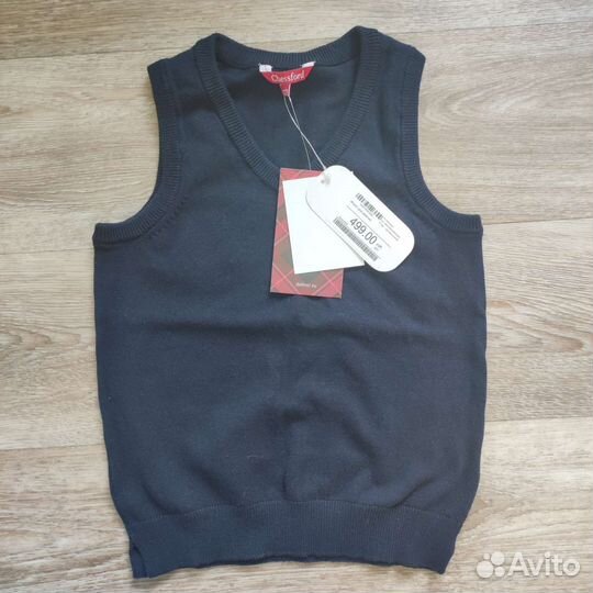 Жилет школьный 122