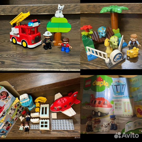 Lego duplo в отличном состоянии