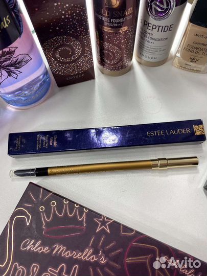 Estee lauder, manly pro, wet n wild,ciate, nyx