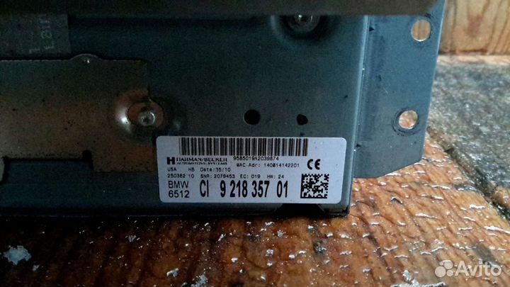 Магнитола cic bmw x5 x6 рест