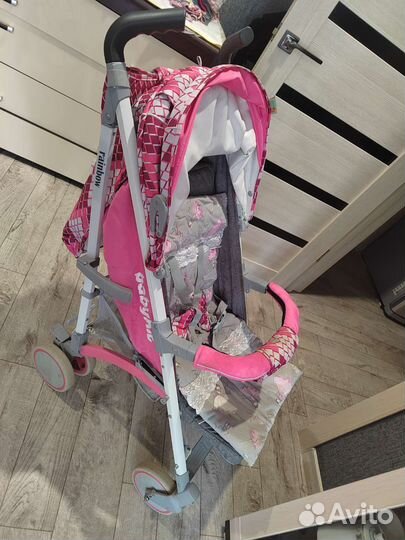 Коляска трость