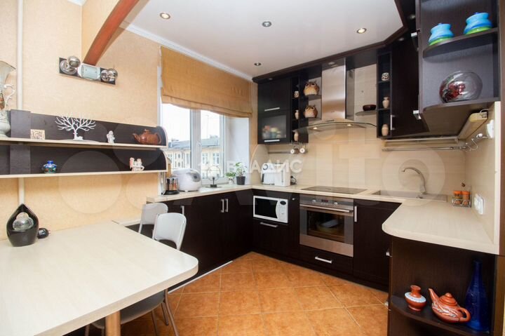 3-к. квартира, 56,5 м², 5/5 эт.