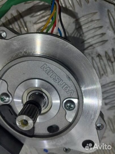 Моторчик электроусилителя руля Volkswagen Polo MK5