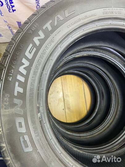 Continental CrossContact ATR 215/65 R16