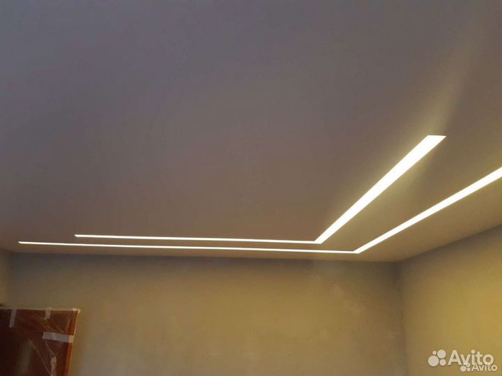 Натяжные потолки