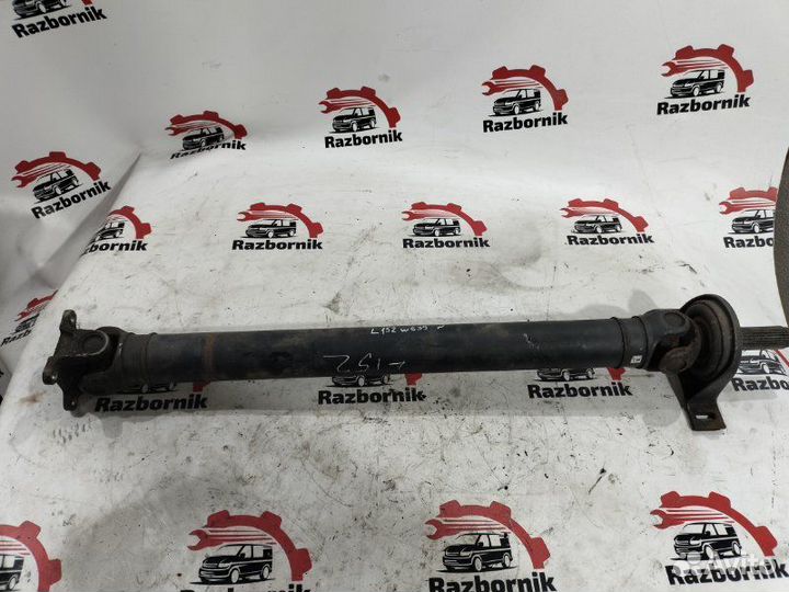 Карданный вал Mercedes Vito W639 2.1D 2007