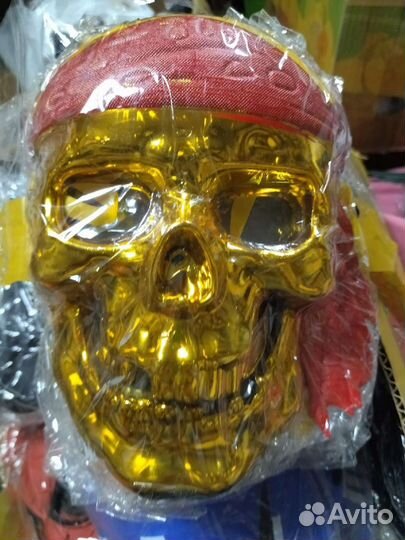 Маска пирата