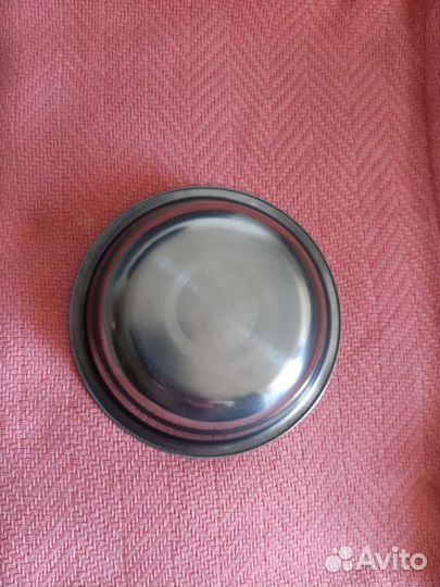 Миска металлическая