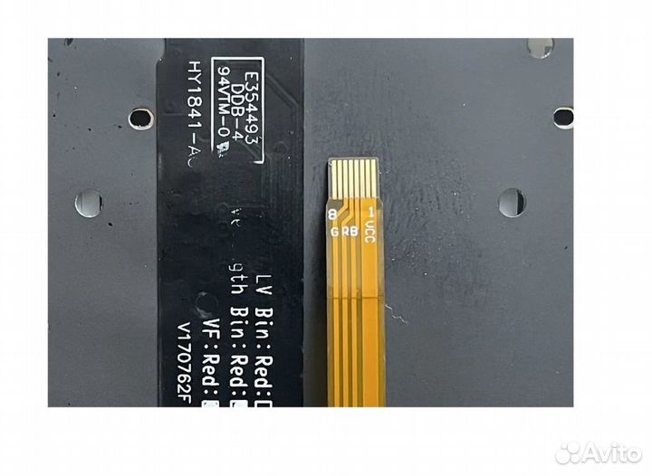 Клавиатура с подсветкой RGB для Asus TUF Gaming