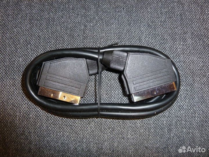 Кабель scart-scart