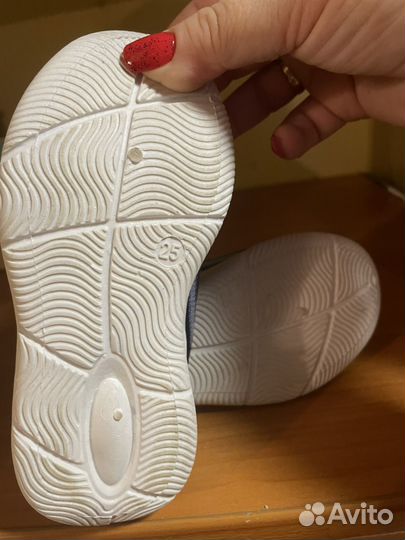 Слипоны детские