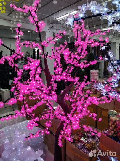 Сакура светодиодная 250 см