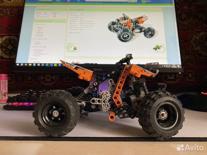 Lego техник 9392 квадроцикл