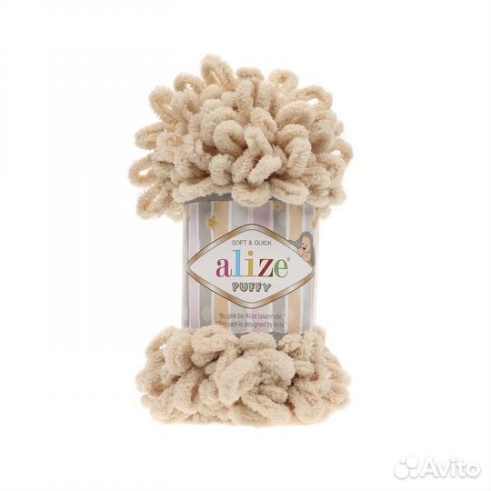 Пряжа Ализе Пуффи (Alize Puffy)
