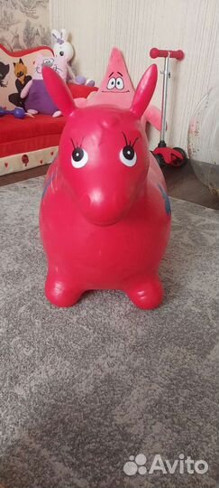 Ослик прыгун