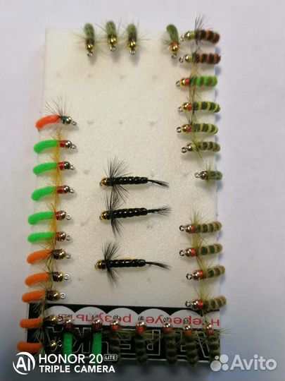 Мушки которые ловят