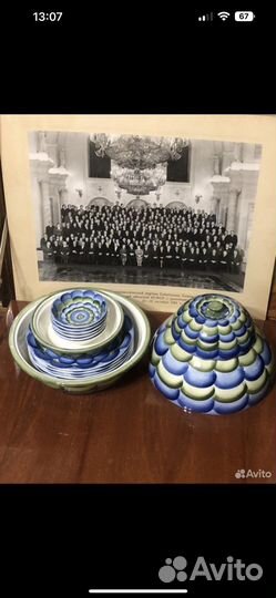 Набор столовой посуды, набор для блинов