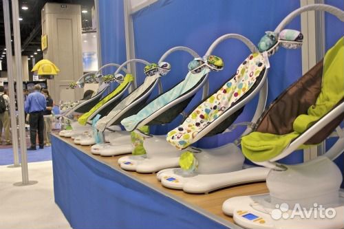 Электронные качели 4moms mamaRoo