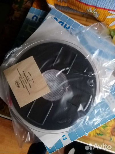 Магнитная лента коллекция на катушках (студийные)