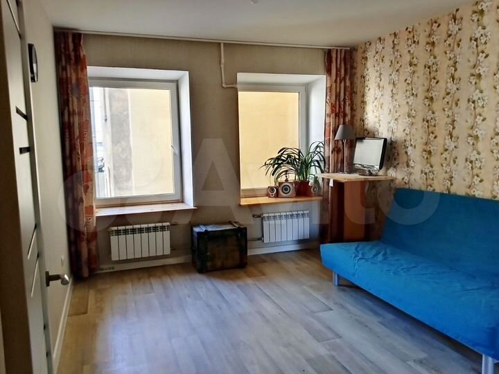 3-к. квартира, 68,8 м², 2/4 эт.