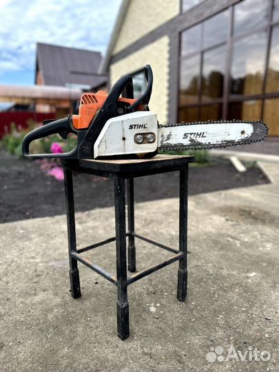 Бензопила stihl ms 180 бу