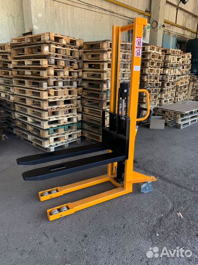 Штабелер ручной гидравлический