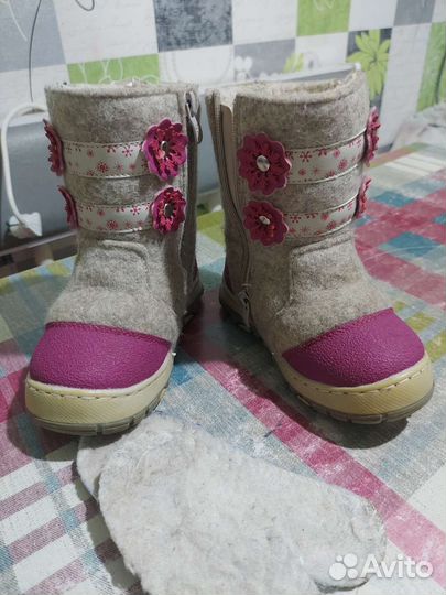 Валенки детские