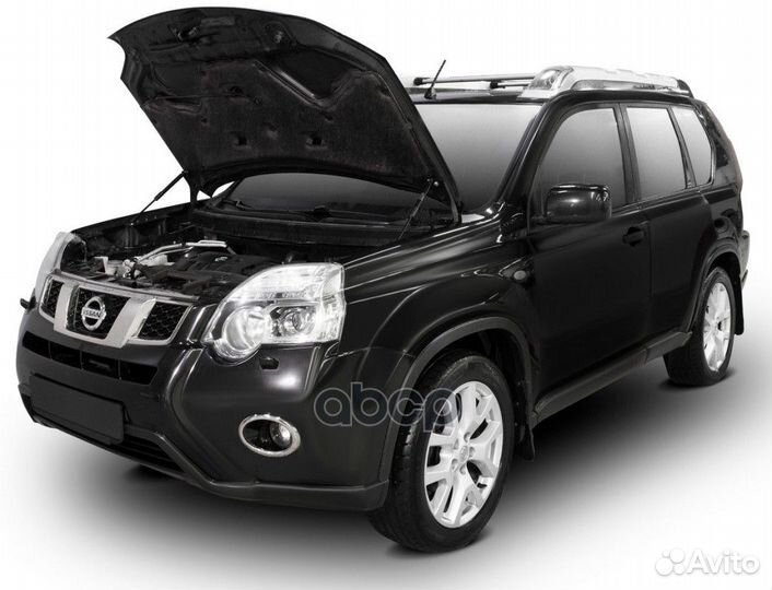 Амортизатор капота nissan X-trail 07- (компл. 2