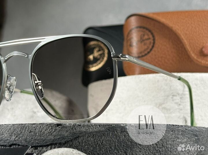 Очки Ray Ban Marshal Double Bridge RB 3609 9142/OR