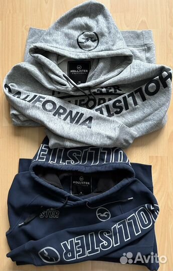 Hollister худи две штуки унисекс (S/XS)