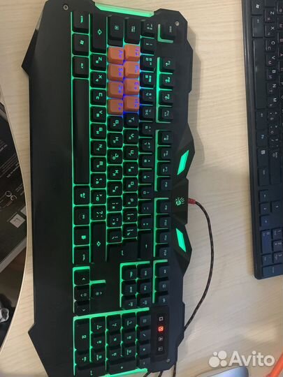 Игровая клавиатура A4Tech Bloody B328