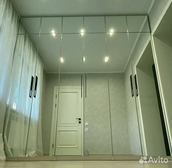 Гардеробная на заказ за 5 дней