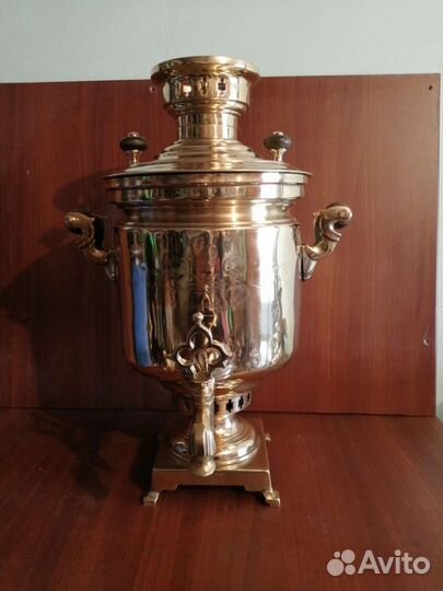 Ремонт самоваров. Реставрация