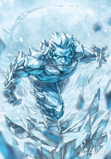 Айсмен (Iceman) /Люди Икс (X-Men) /Фигурка