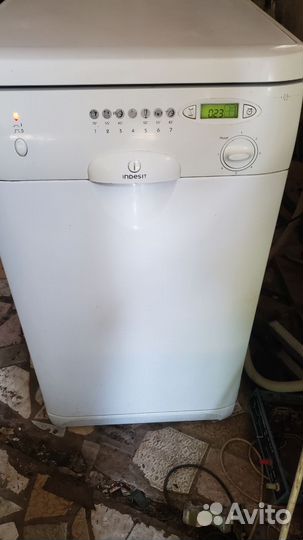 Посудомоечная машина indesit
