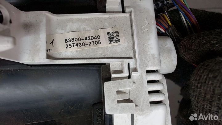 Щиток приборов Toyota RAV 4, 2008