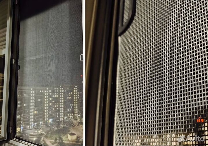 Сетка москитная на окна