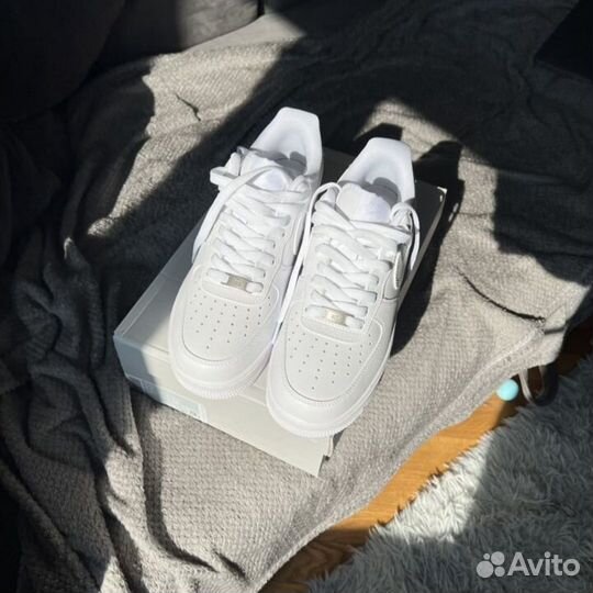 Кроссовки Nike Air Force 1 белые