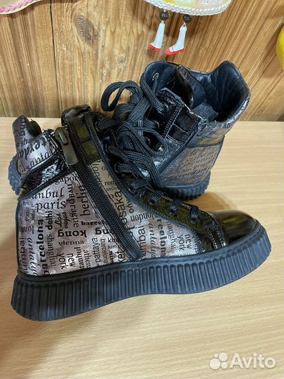 Ботинки Kapika