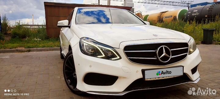 Mercedes-Benz E-класс 2.0 AT, 2013, 195 000 км