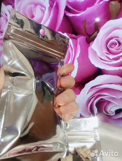 Крымская морская соль для ванны с розой