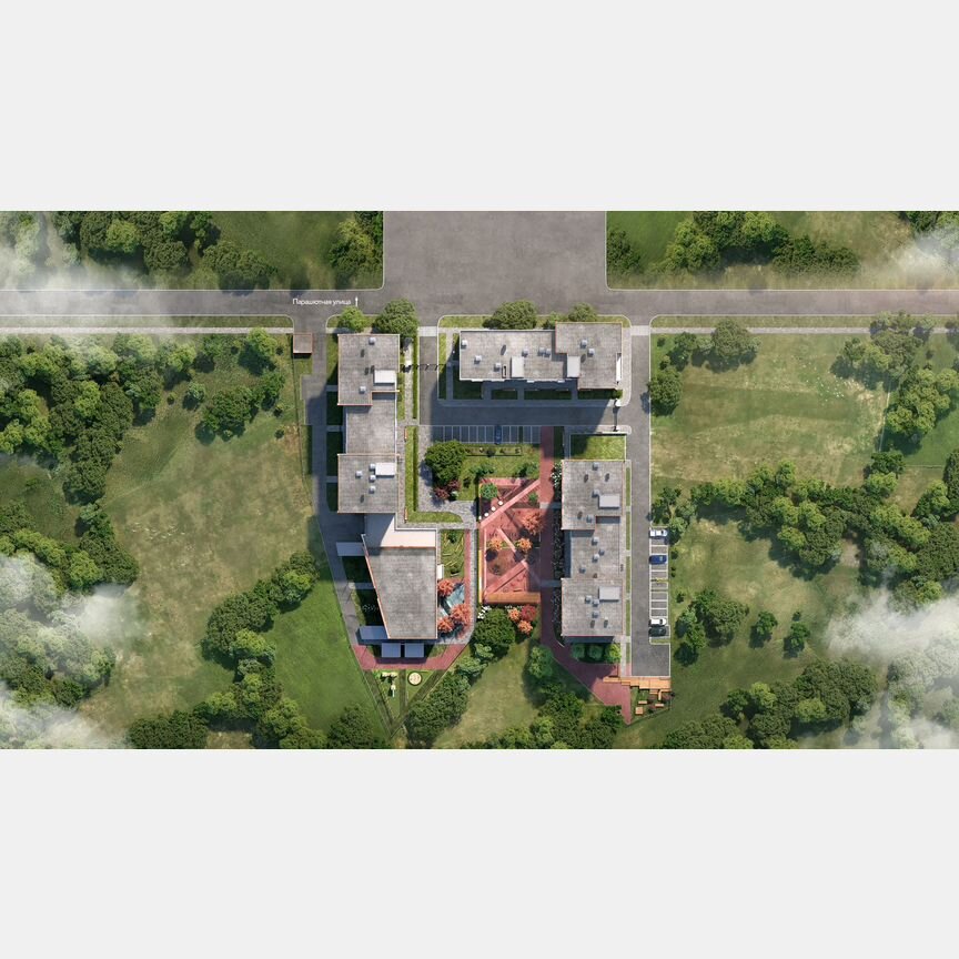 1-к. квартира, 42,4 м², 9/10 эт.