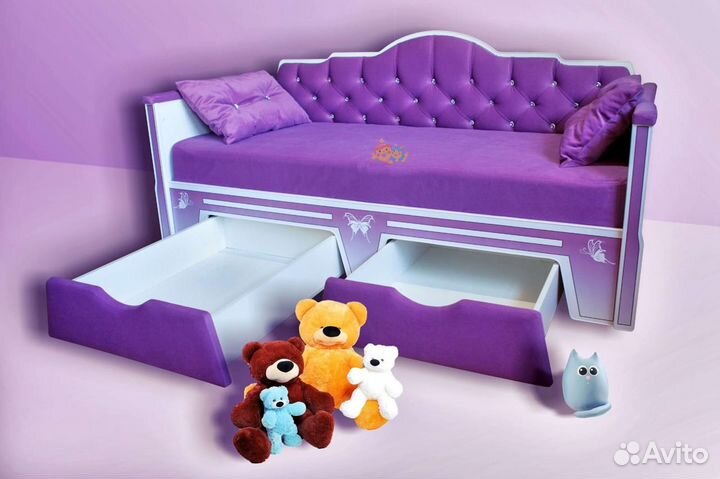 Детская кровать-диван