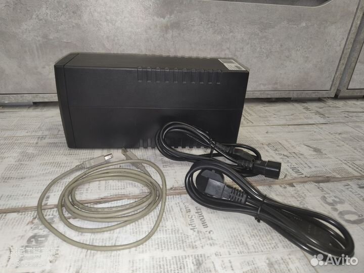 Интерактивный ибп Powerman Back Pro 800I Plus