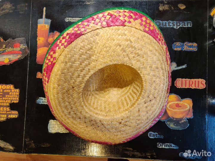 Шляпа Сомбреро