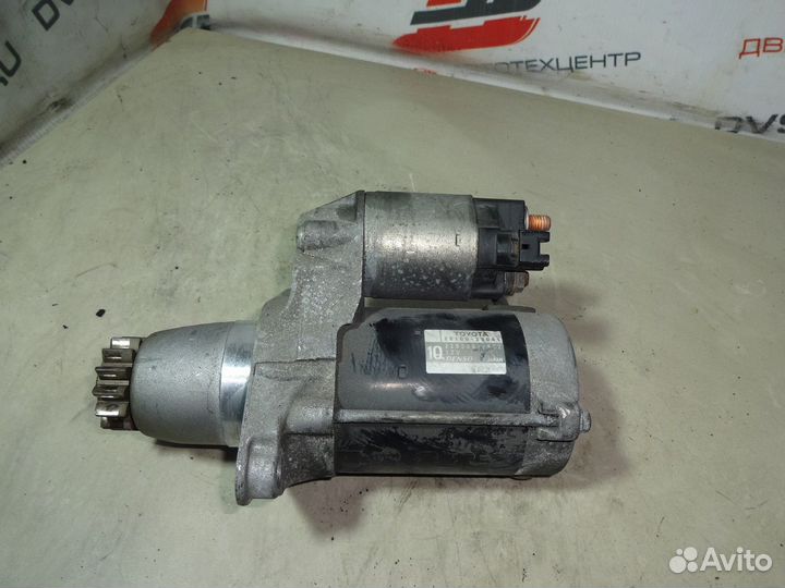 Стартер toyota 2AZ-FE